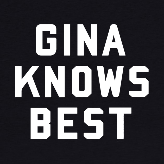 gina knows best by disfor